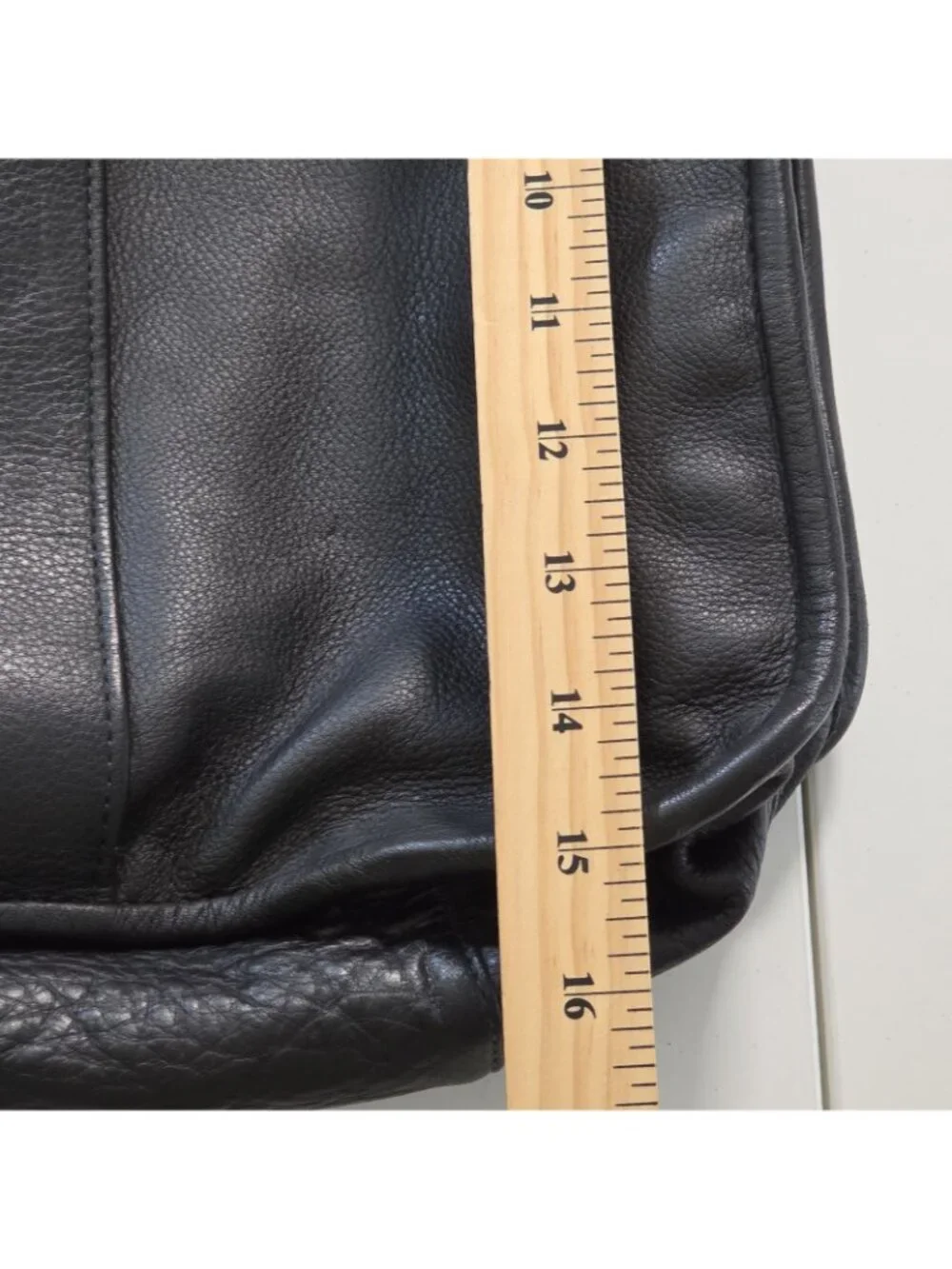 Vtg Nienkämper Clamshell Travel Garment Bag Black Leather Overnight Briefcase